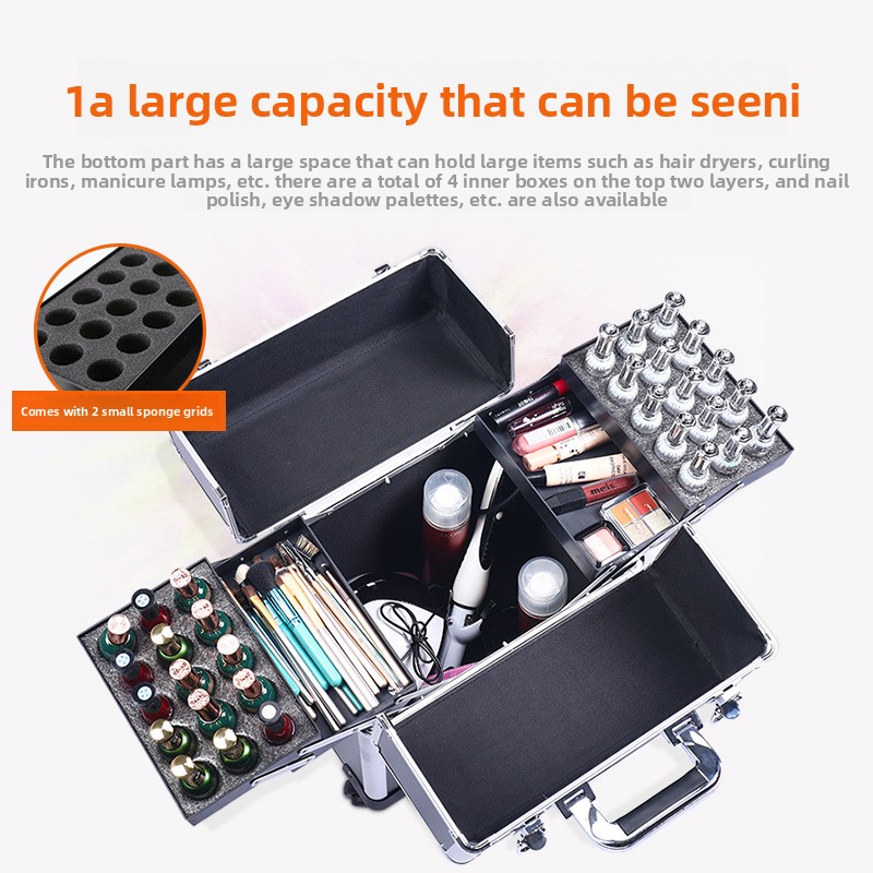 Professional Nail Art Case Rol – Beauty With Makeup Bewertung und Preis