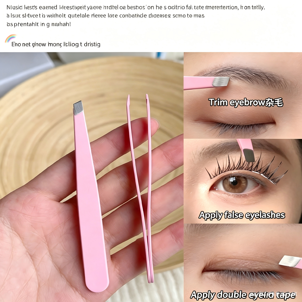 Angled Tip Feather Lash Tweeze – Beauty Makeup Artist Bewertung und Preis