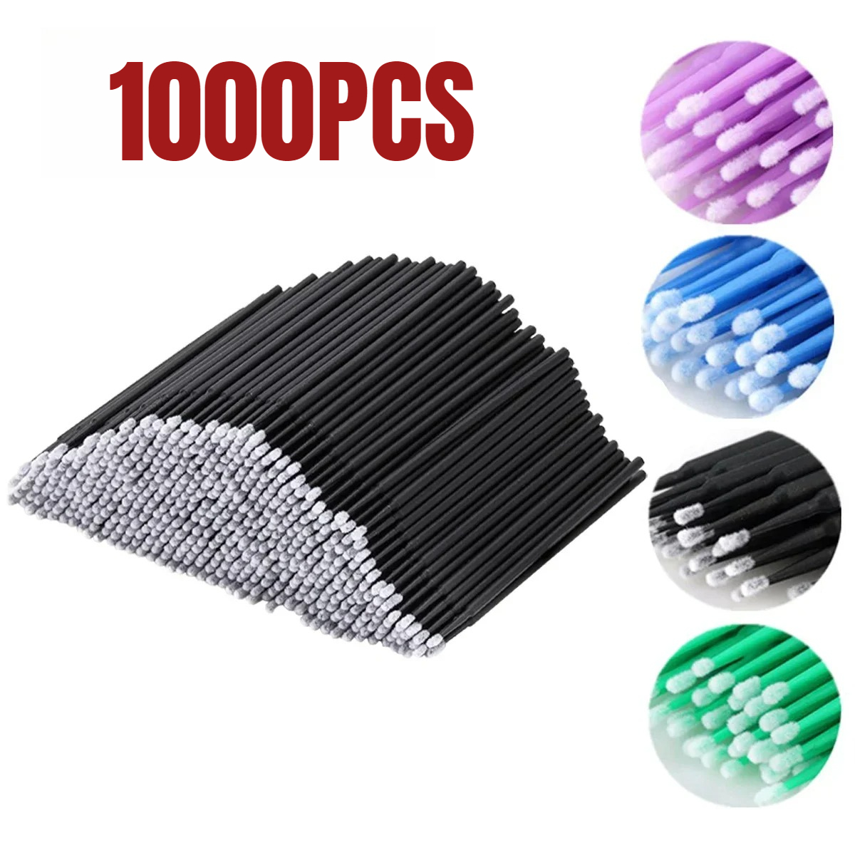 1000/500PCS Eyelash Cleaning B – Beauty With Makeup Bewertung und Preis