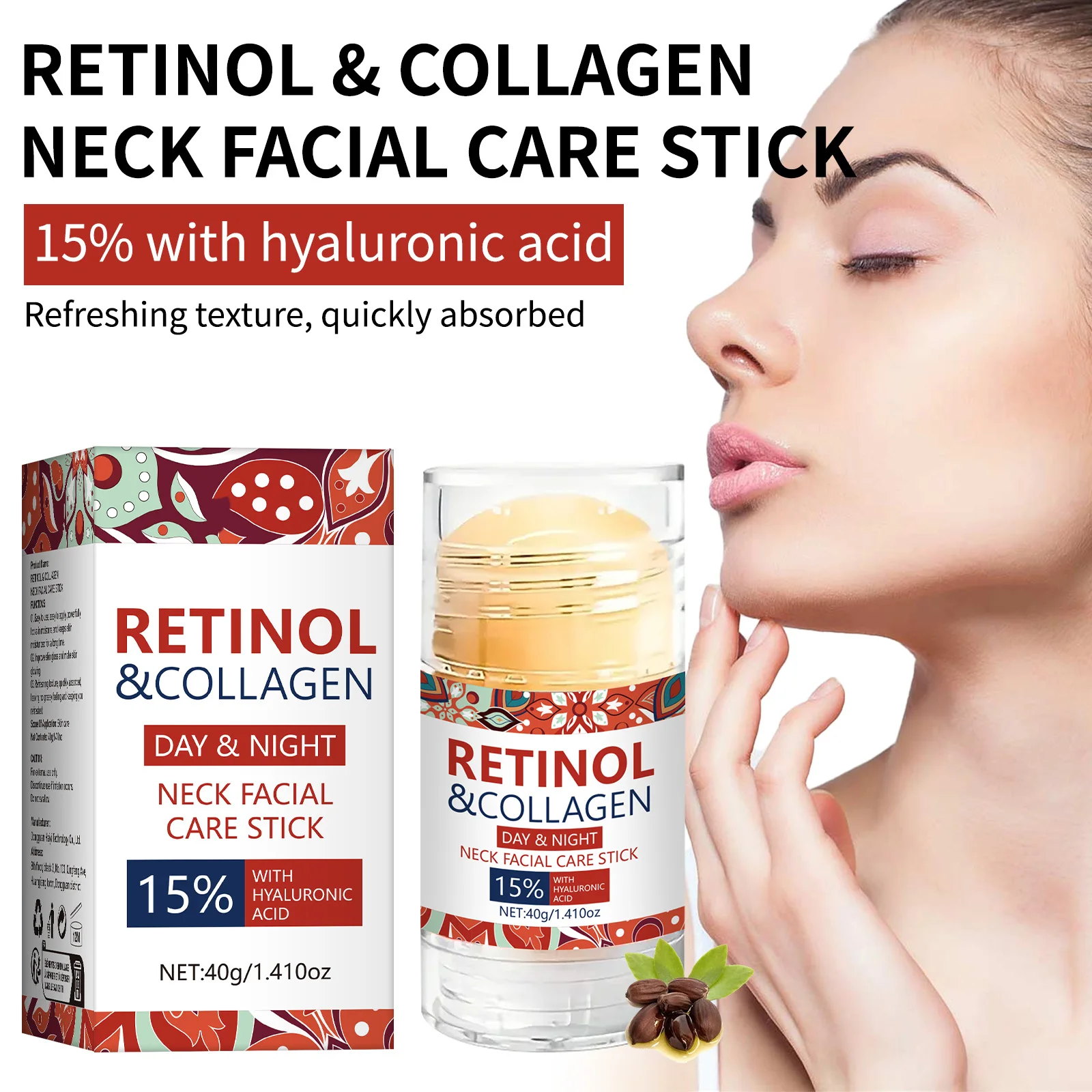 40g Retinol & Collagen Face St – Anti-Aging Face Cream Bewertung und Preis