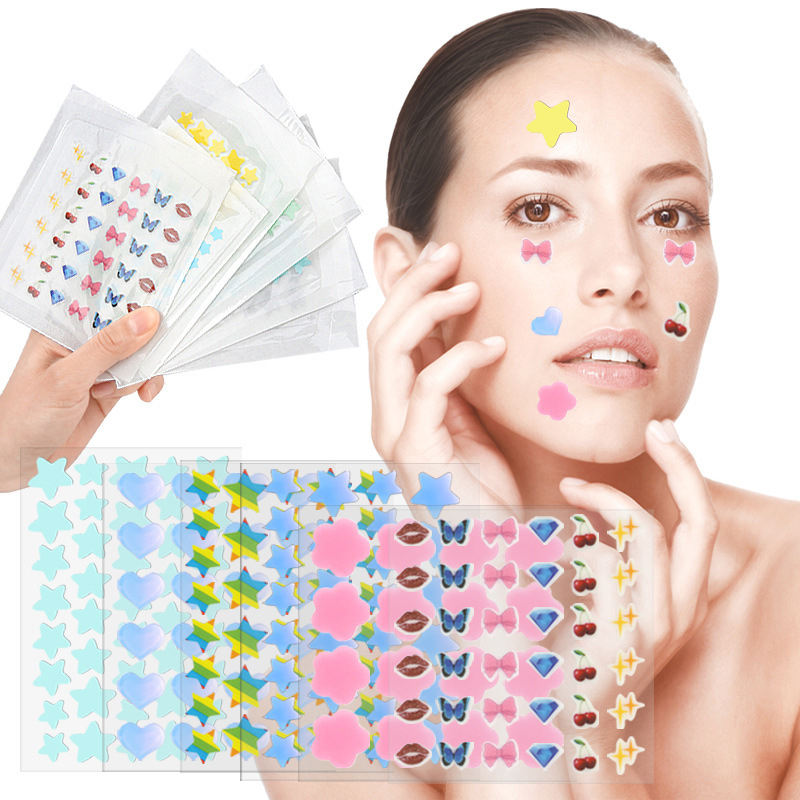 Color Cartoon Acne Patch Skin  – Beauty With Makeup Bewertung und Preis