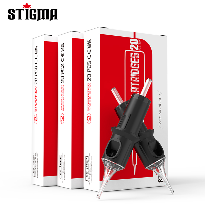 STIGMA 20/50pcs Tattoo Cartrid – Merit Beauty Makeup Bewertung und Preis