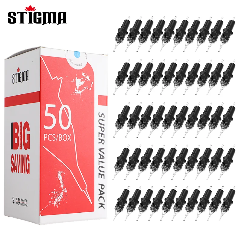 STIGMA 20/50pcs Tattoo Cartrid – Merit Beauty Makeup Bewertung und Preis