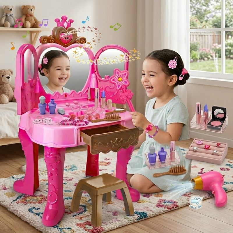 Girls Makeup Toys Woman Career – Beauty Makeup Set For Kids Bewertung und Preis