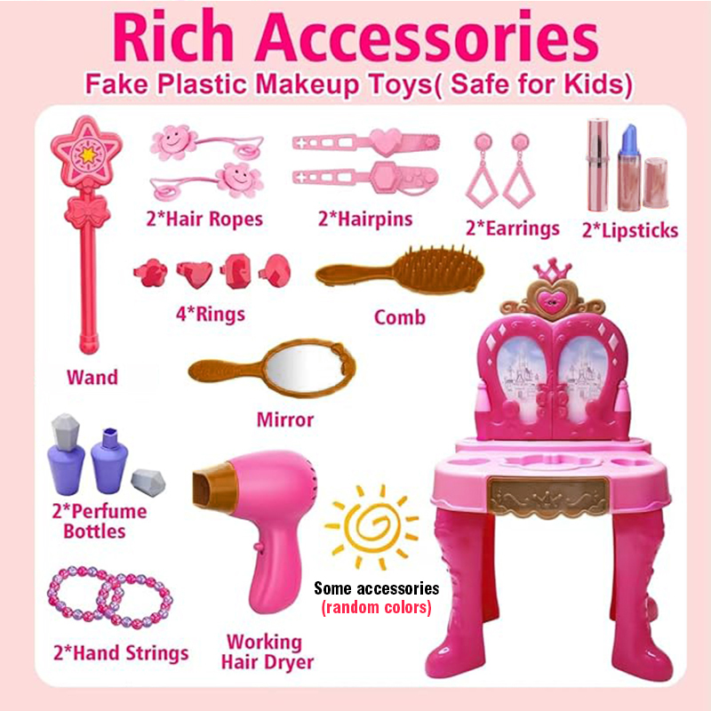 Girls Makeup Toys Woman Career – Beauty Makeup Set For Kids Bewertung und Preis