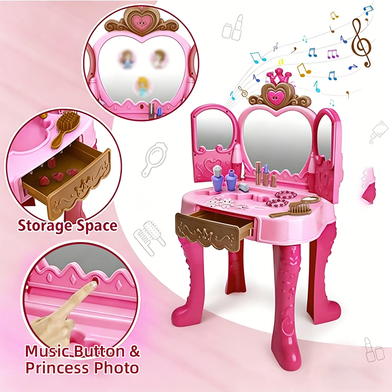 Girls Makeup Toys Woman Career – Beauty Makeup Set For Kids Bewertung und Preis