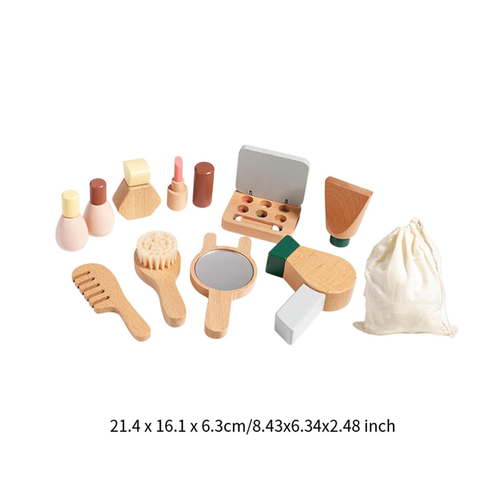Wooden Makeup Toy Set for Kids – Beauty Makeup Set For Kids Bewertung und Preis