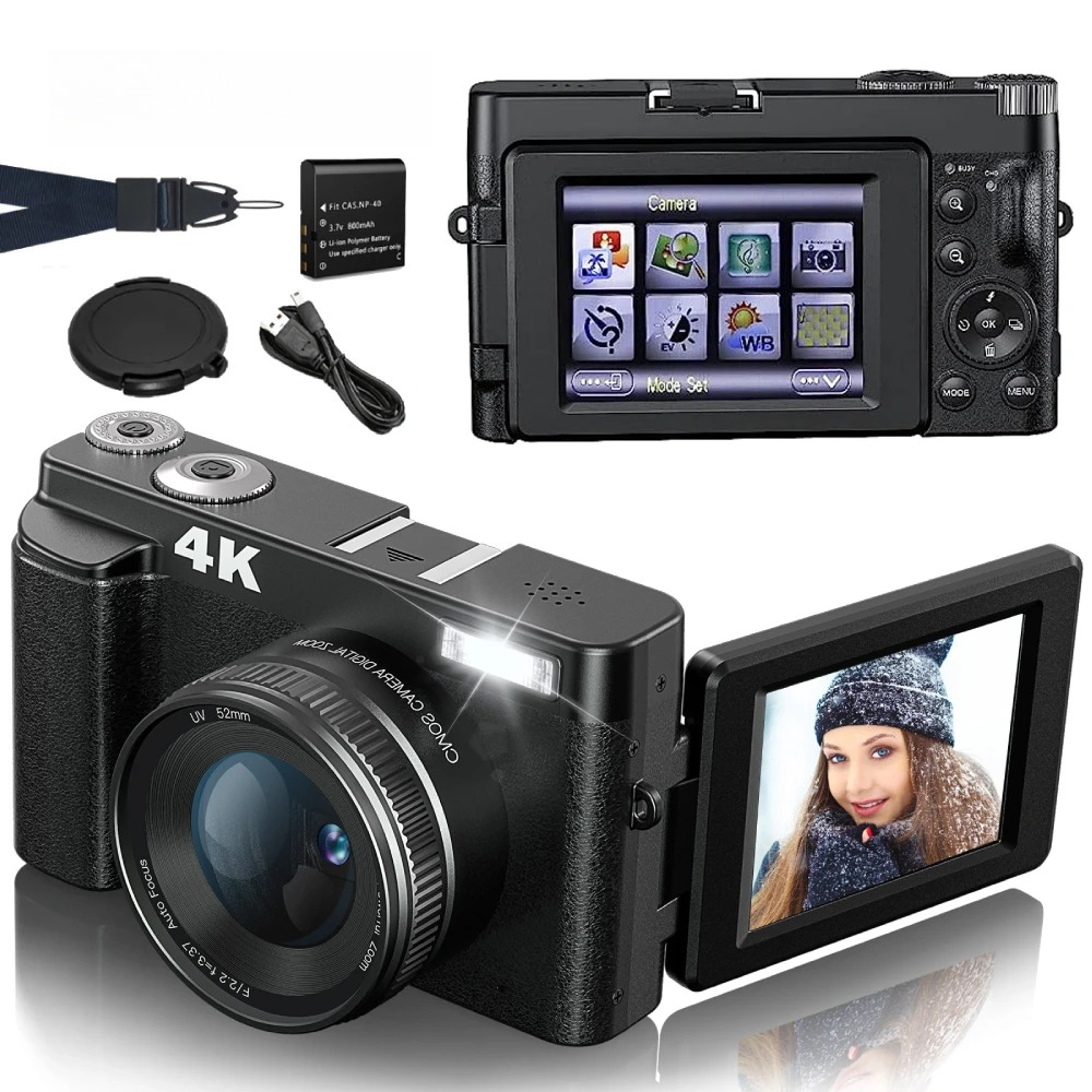 4K 48MP Compact Vlogging Camer – Beauty Makeup News Bewertung und Preis