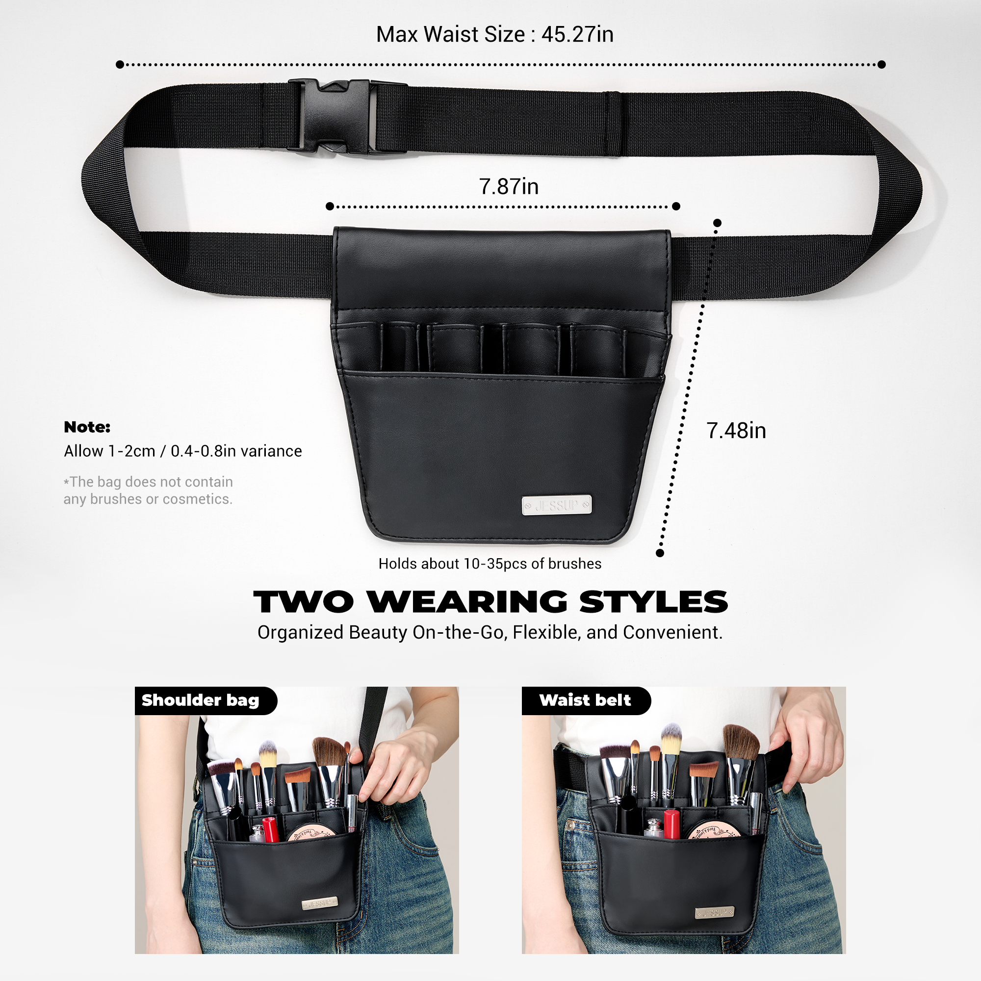 Jessup Makeup Artist Belt Bag  – Beauty Makeup Artist Bewertung und Preis
