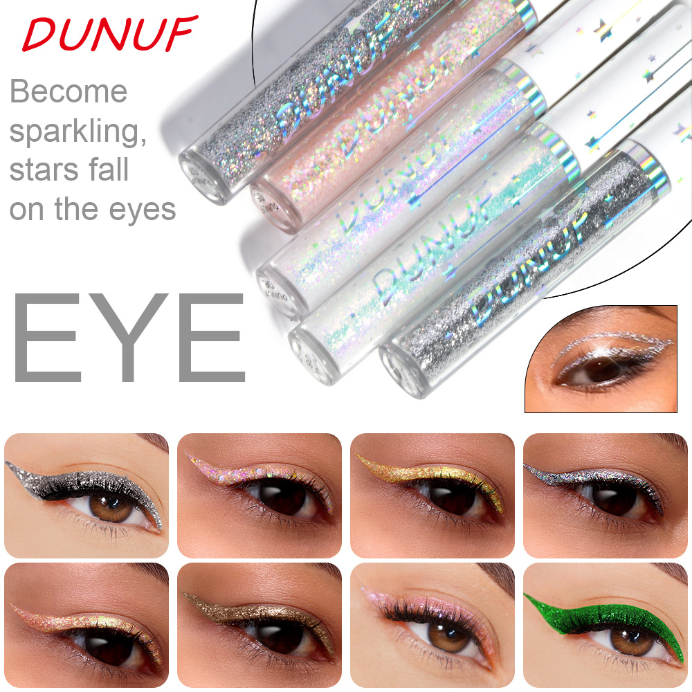 6 Pcs Glitter Eyeliner Set Gol – Beauty Makeup Events Bewertung und Preis