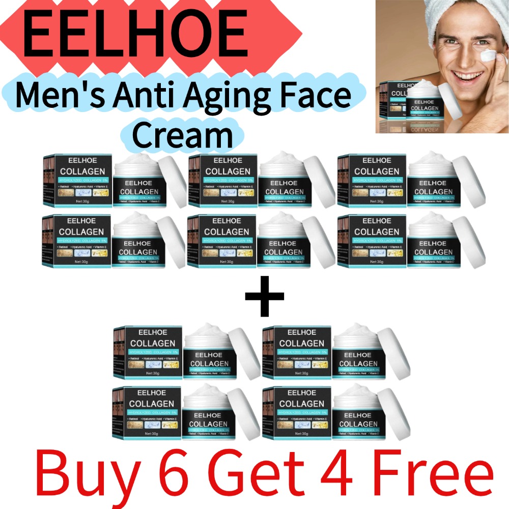 EELHOE (Buy 6 Get 4 Free) Men' – Anti-Aging Face Cream Bewertung und Preis
