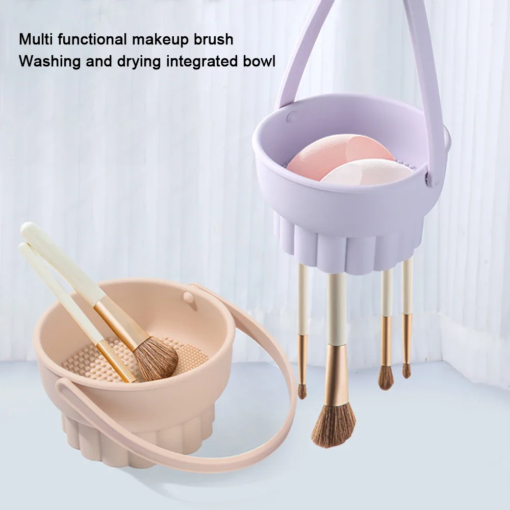 1PC Silicone Washing Bowl Make – Beauty Makeup Artist Bewertung und Preis