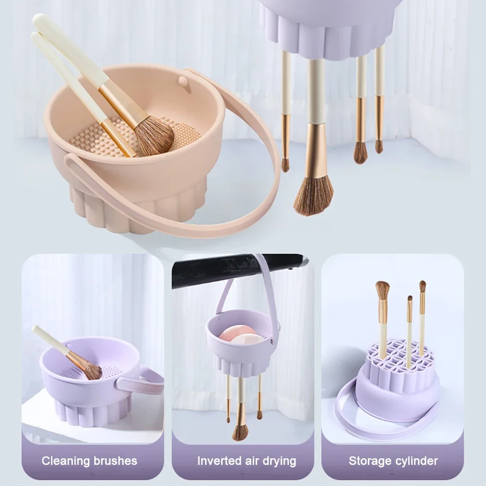 1PC Silicone Washing Bowl Make – Beauty Makeup Artist Bewertung und Preis