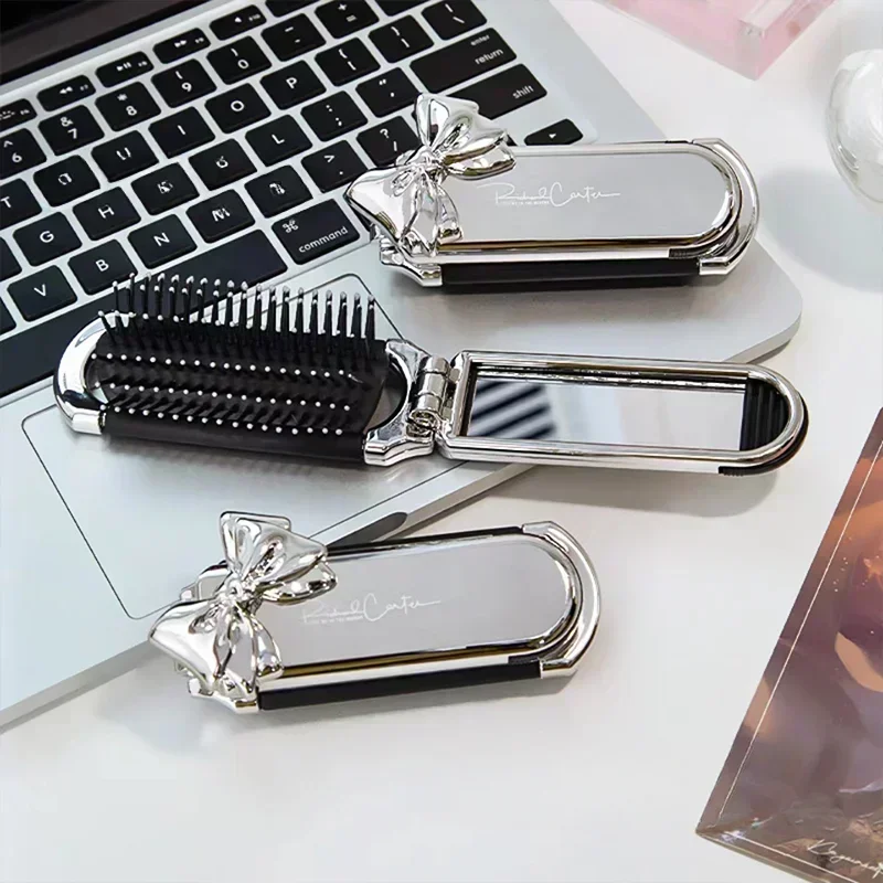 New Sliver Bow Folding Combs w – Beauty Makeup News Bewertung und Preis