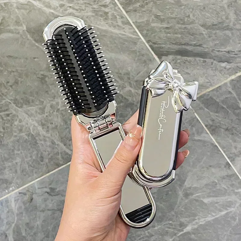 New Sliver Bow Folding Combs w – Beauty Makeup News Bewertung und Preis
