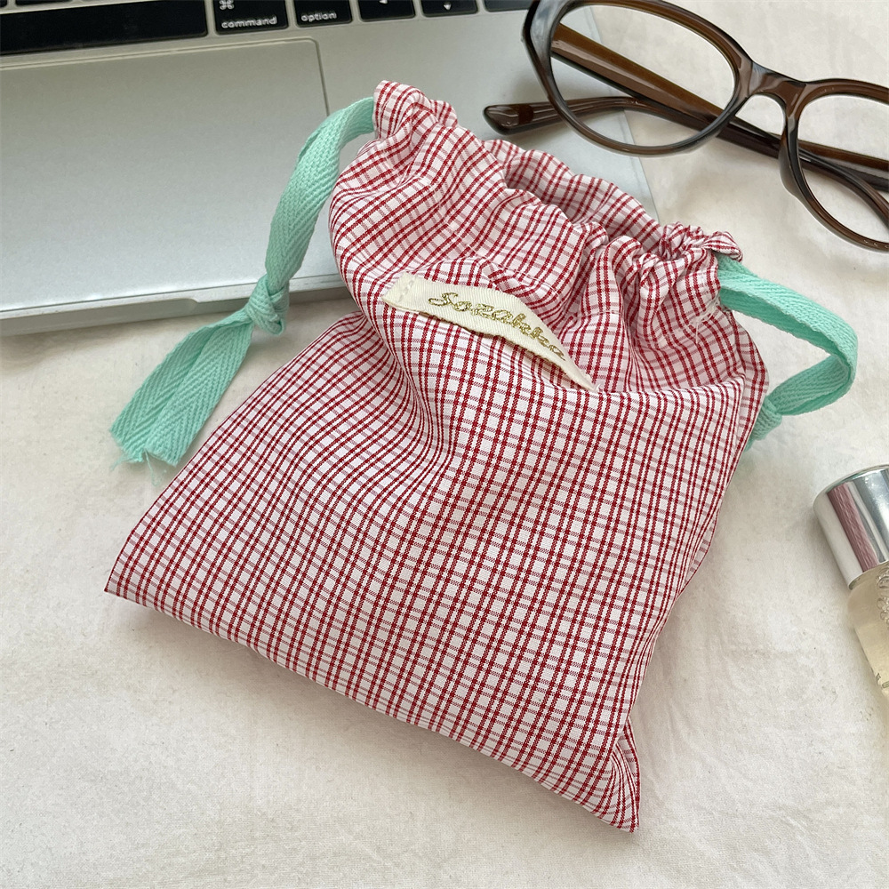 New Plaid Storage Drawstring B – Beauty Makeup News Bewertung und Preis