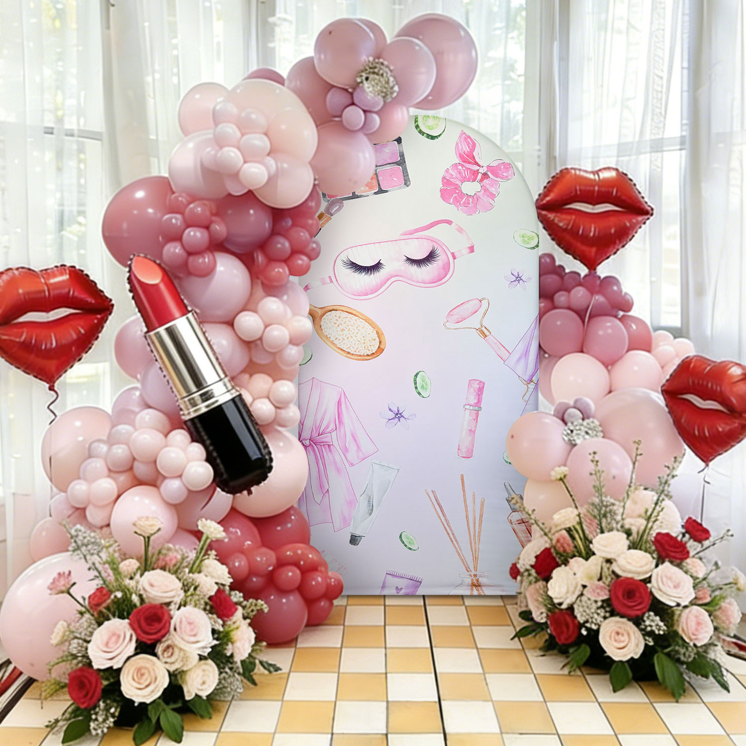 Happy Birthday Makeup Backdrop – Beauty Makeup Events Bewertung und Preis