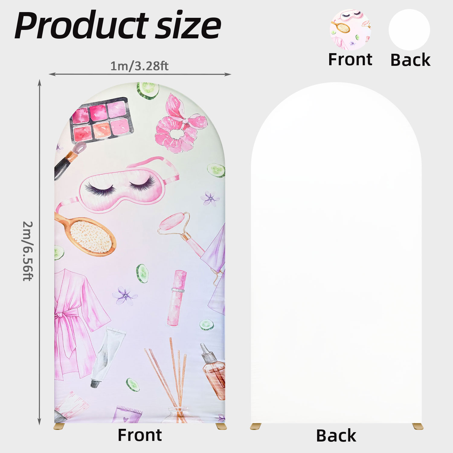 Happy Birthday Makeup Backdrop – Beauty Makeup Events Bewertung und Preis