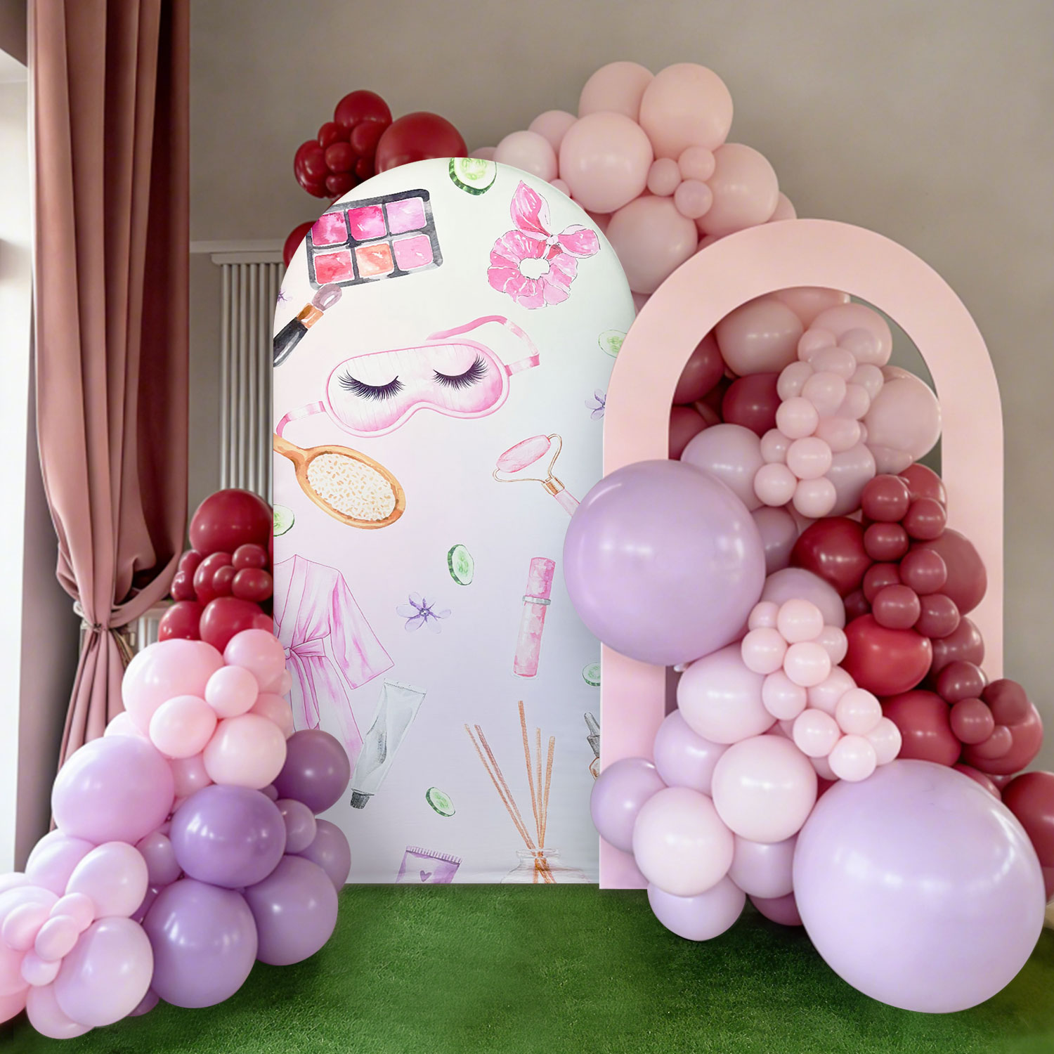 Happy Birthday Makeup Backdrop – Beauty Makeup Events Bewertung und Preis
