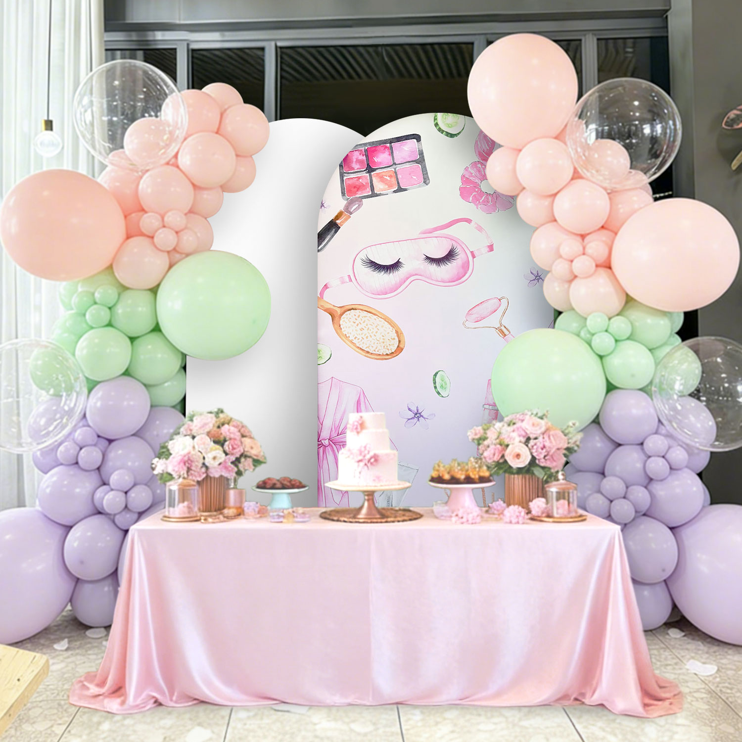 Happy Birthday Makeup Backdrop – Beauty Makeup Events Bewertung und Preis