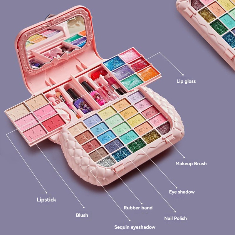 Kids Beauty Toys Makeup Kit Li – Beauty Makeup Set For Kids Bewertung und Preis