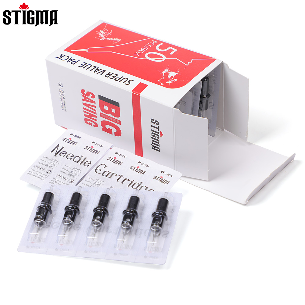 STIGMA 50Pcs Tattoo Cartridges – Merit Beauty Makeup Bewertung und Preis