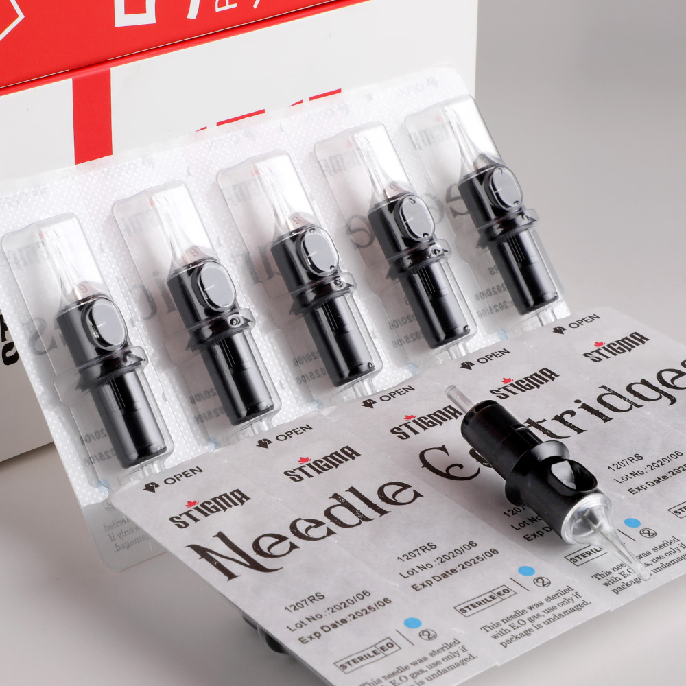 STIGMA 50Pcs Tattoo Cartridges – Merit Beauty Makeup Bewertung und Preis