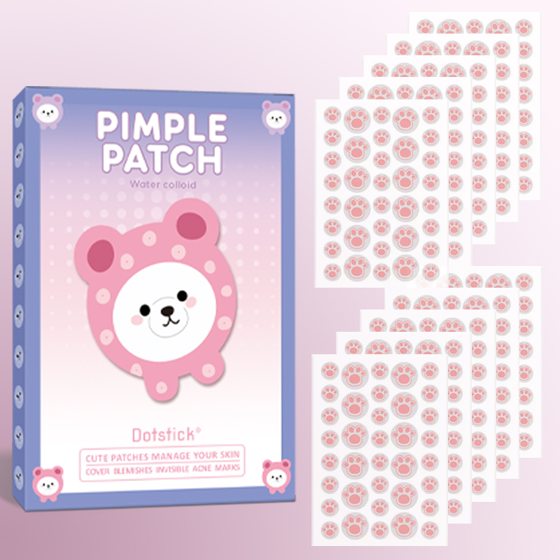 Cute Bear Paw Pimple Patch = T – Beauty Zone Makeup Bewertung und Preis