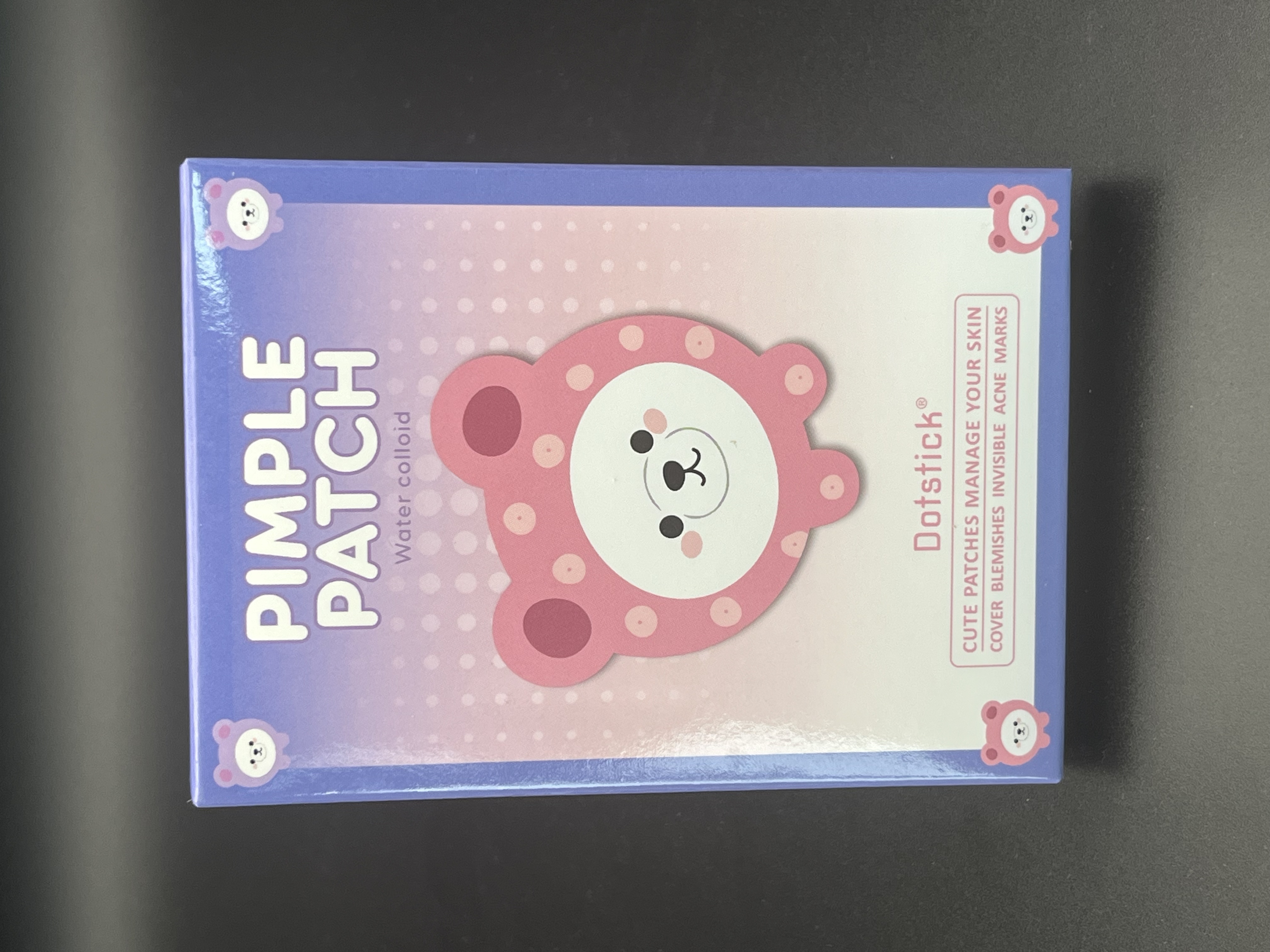 Cute Bear Paw Pimple Patch = T – Beauty Zone Makeup Bewertung und Preis