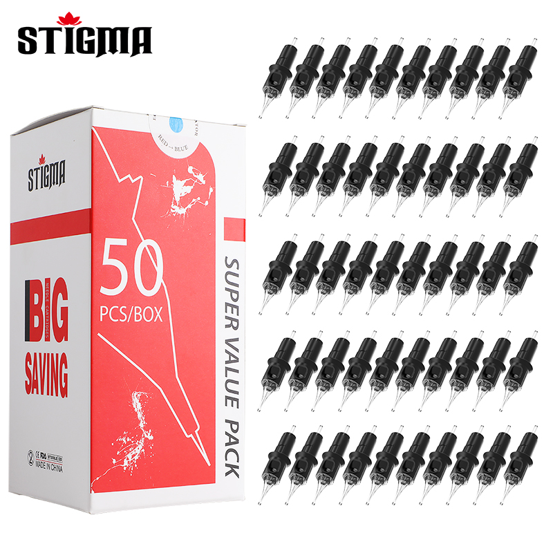 50Pcs Tattoo Cartridges Needle – Merit Beauty Makeup Bewertung und Preis