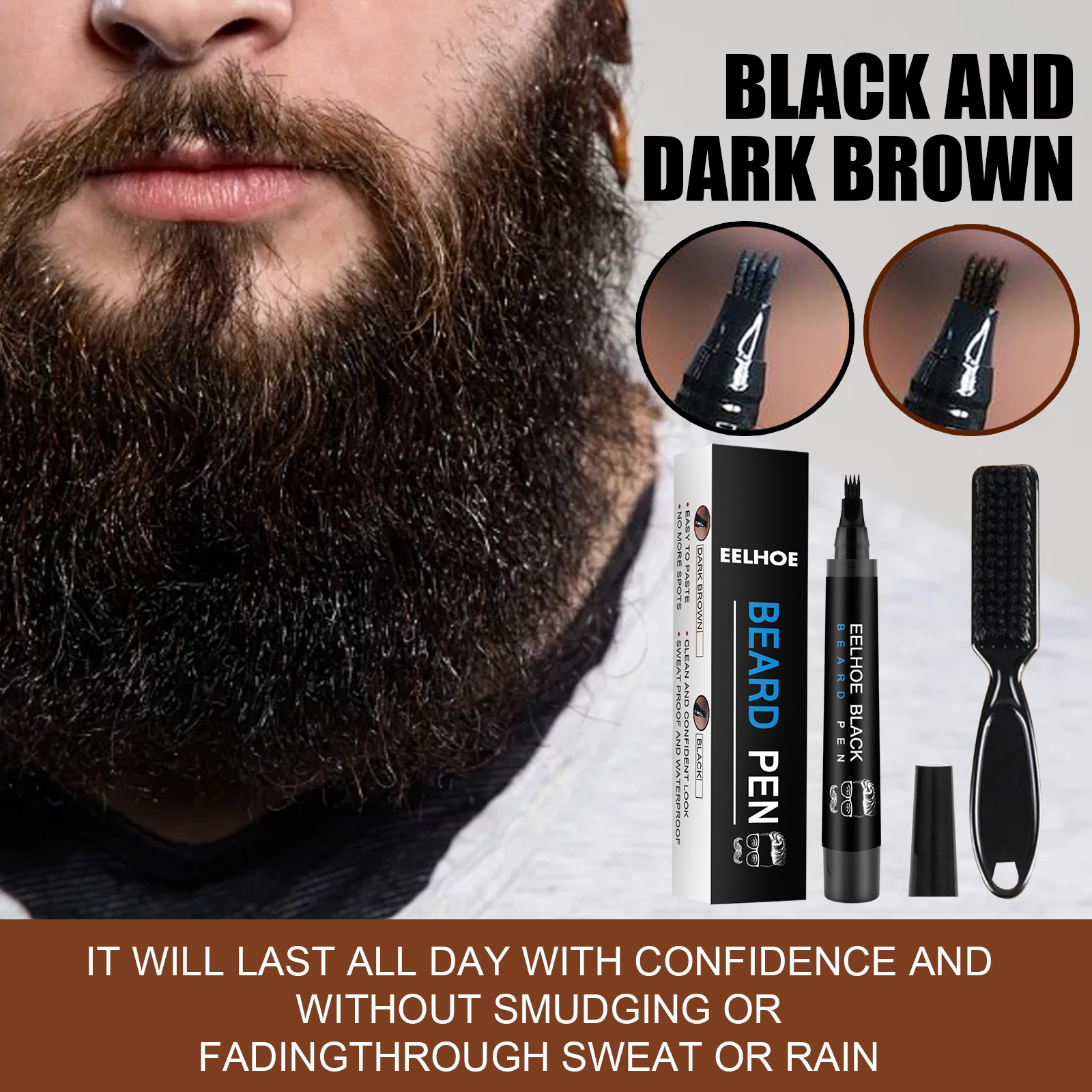 Beard Fillering Pen Kit Thicke – Beauty With Makeup Bewertung und Preis