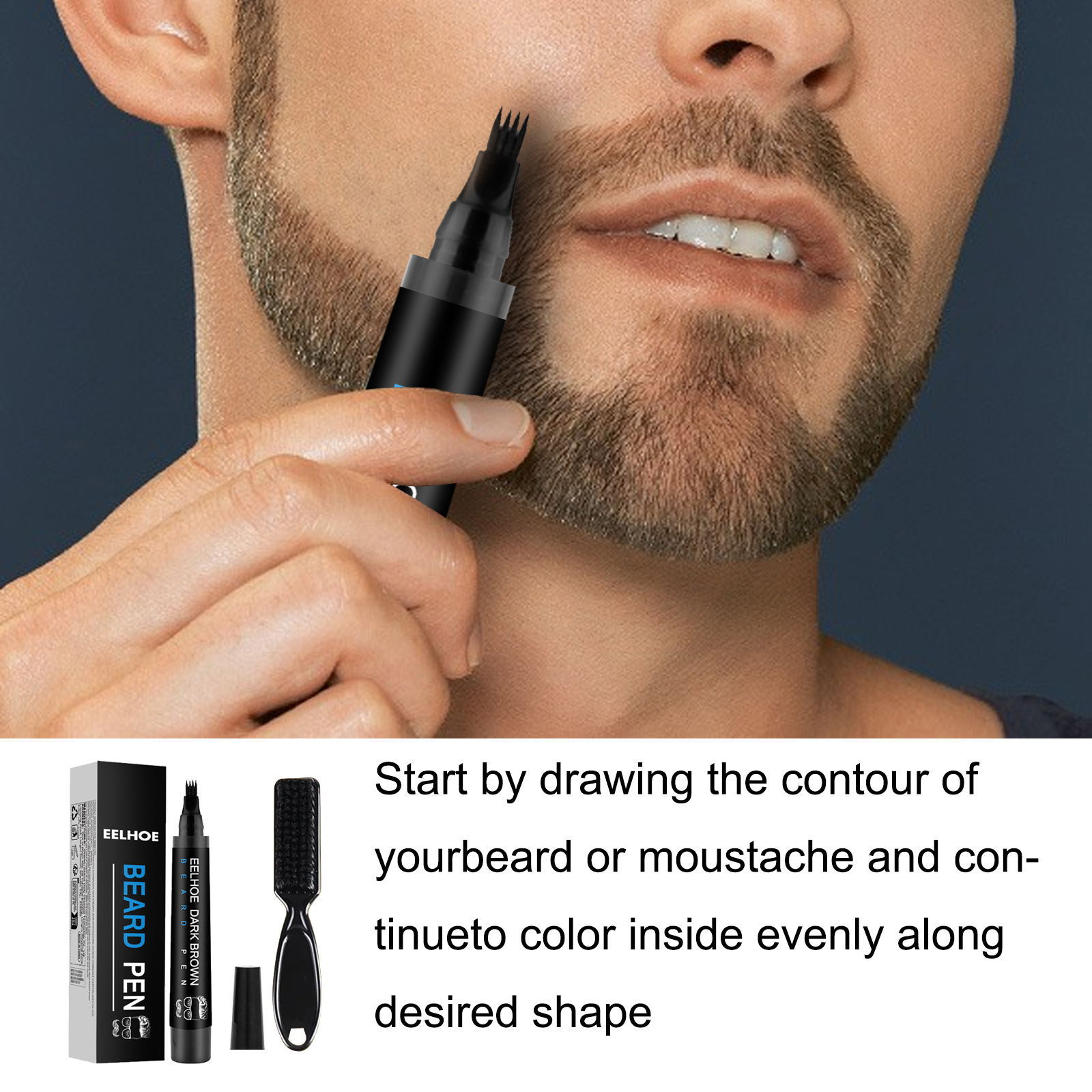 Beard Fillering Pen Kit Thicke – Beauty With Makeup Bewertung und Preis