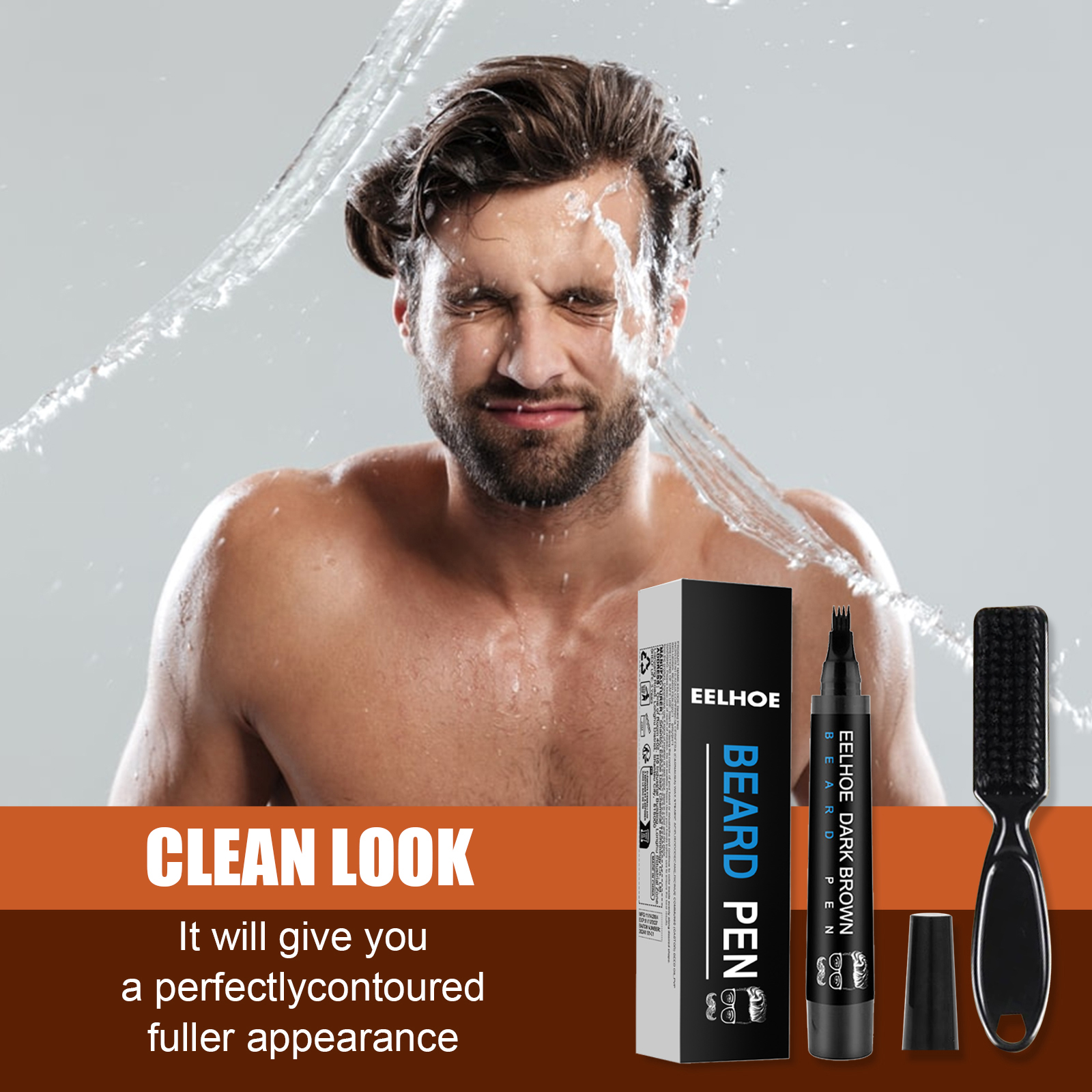 Beard Fillering Pen Kit Thicke – Beauty With Makeup Bewertung und Preis