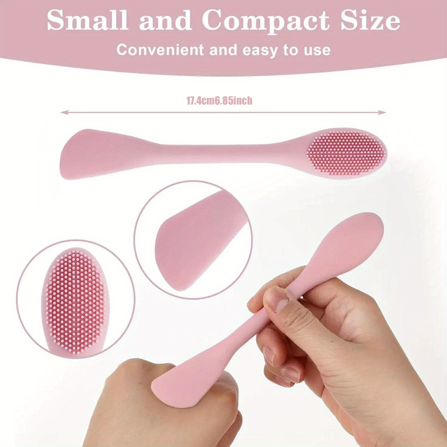 Double Head Facial Mask Brush  – Beauty Makeup Artist Bewertung und Preis