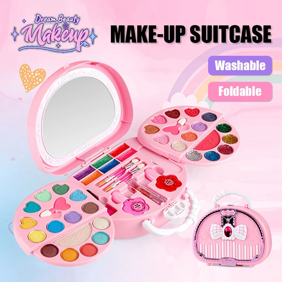 Kids Beauty Toys Makeup Kit Li – Beauty Makeup Set For Kids Bewertung und Preis
