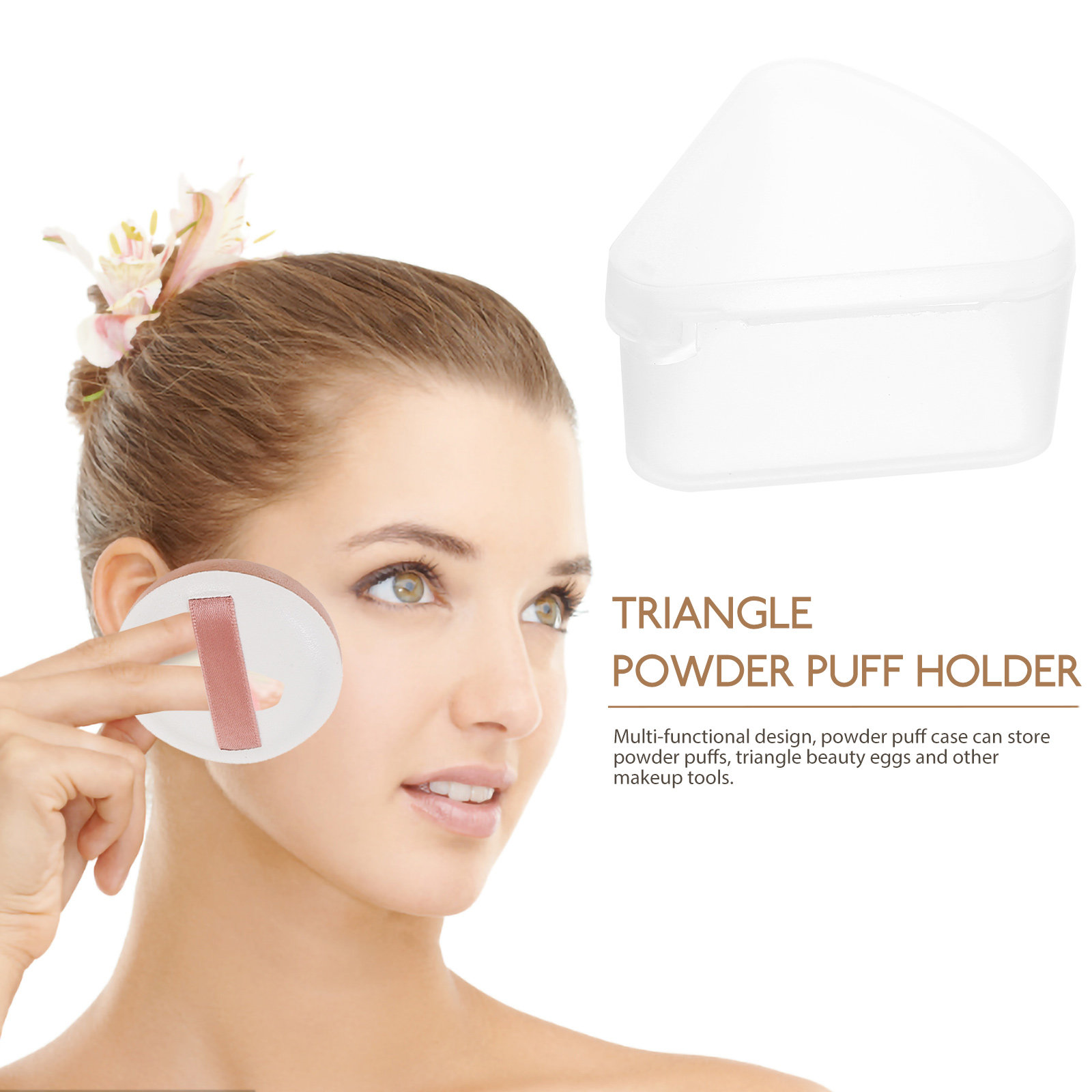 6Pcs Triangle Powder Puff Case – Beauty With Makeup Bewertung und Preis