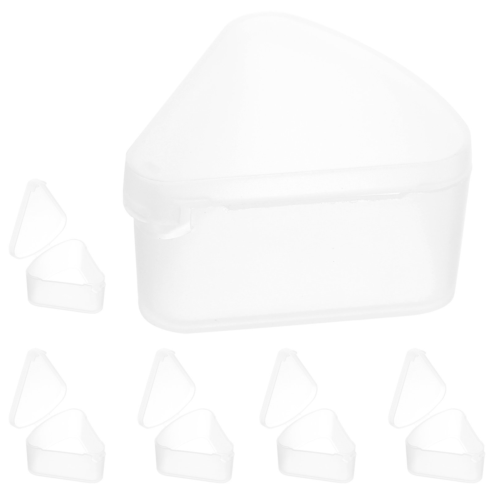 6Pcs Triangle Powder Puff Case – Beauty With Makeup Bewertung und Preis