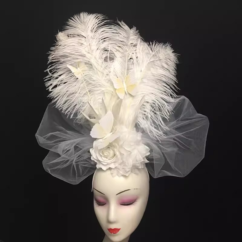 New White Beautiful Feather Fl – Beauty Makeup Events Bewertung und Preis