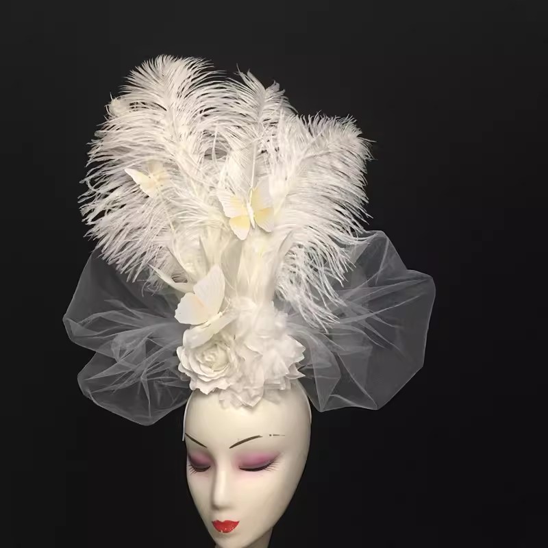 New White Beautiful Feather Fl – Beauty Makeup Events Bewertung und Preis