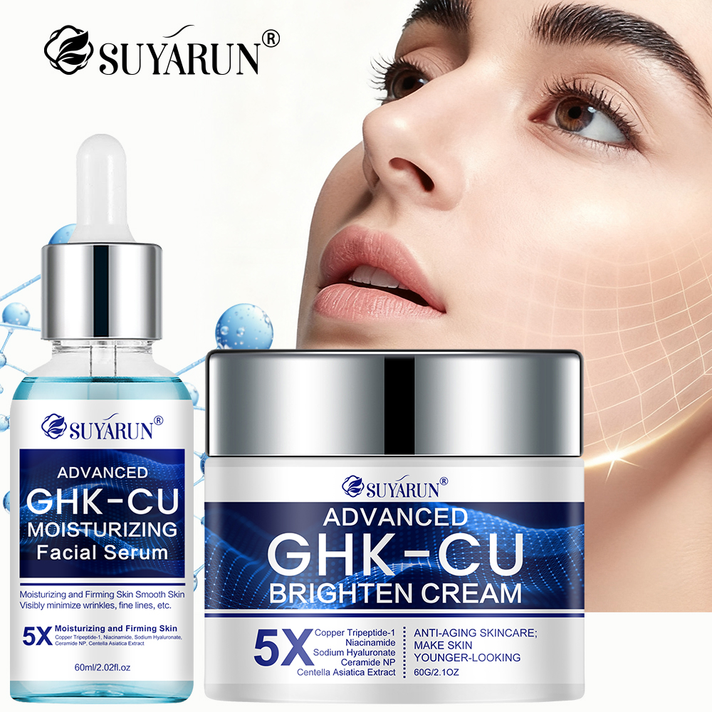 SUYARUN GHK-CU Cream & Serum - – Anti-Aging Face Cream Bewertung und Preis