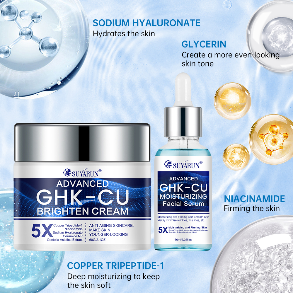 SUYARUN GHK-CU Cream & Serum - – Anti-Aging Face Cream Bewertung und Preis