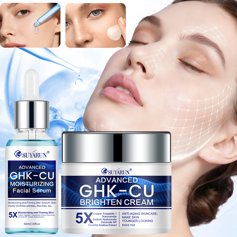 SUYARUN GHK-CU Cream & Serum - – Anti-Aging Face Cream Bewertung und Preis