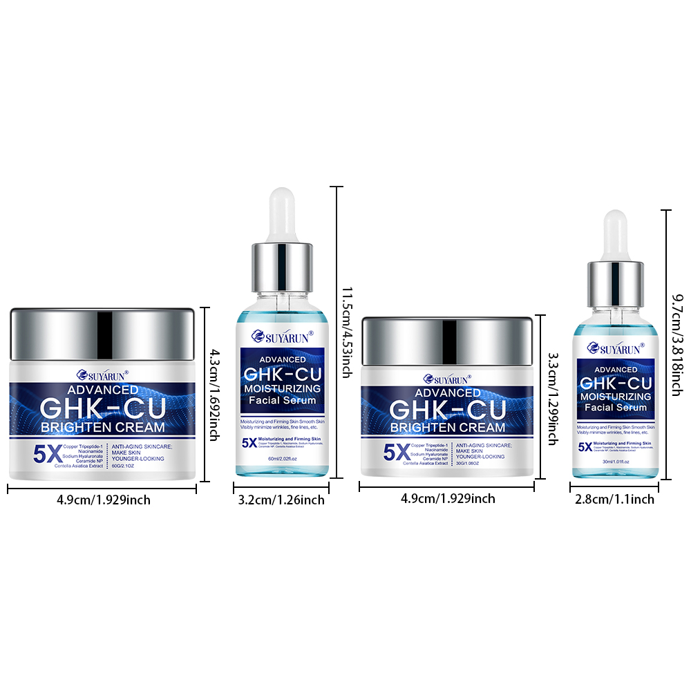 SUYARUN GHK-CU Cream & Serum - – Anti-Aging Face Cream Bewertung und Preis