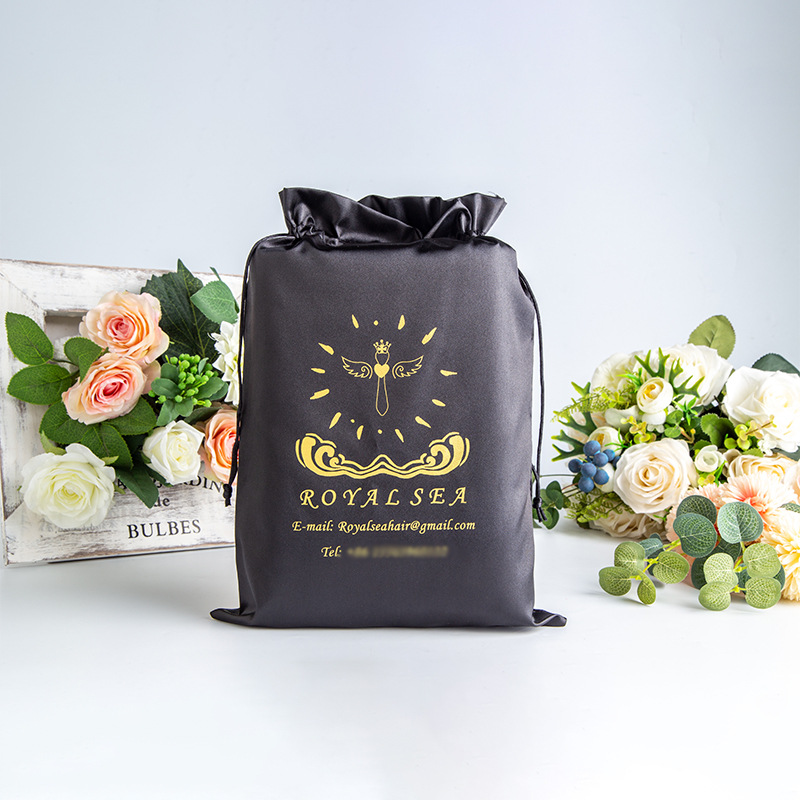 50p Custom Logo Drawstring Bag – Beauty Makeup Events Bewertung und Preis