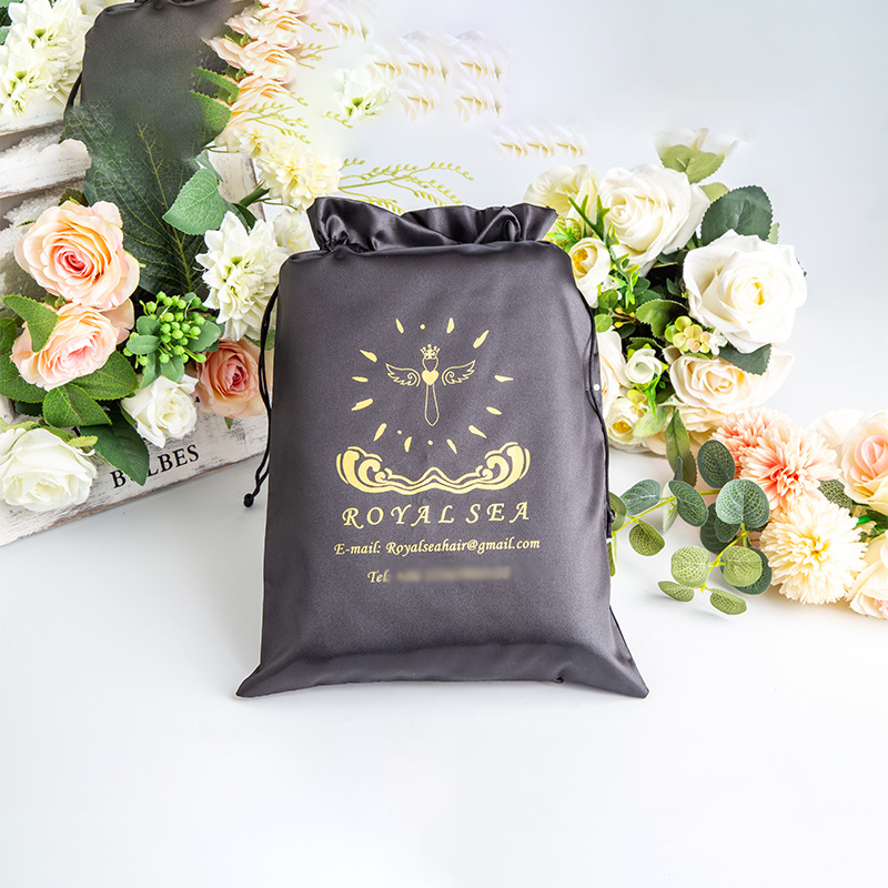 50p Custom Logo Drawstring Bag – Beauty Makeup Events Bewertung und Preis