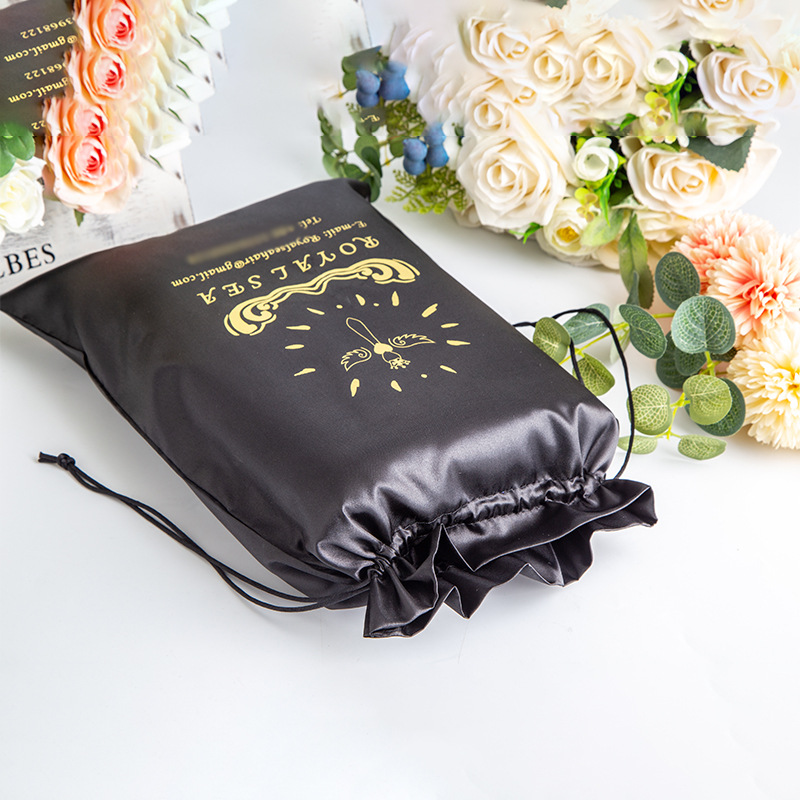 50p Custom Logo Drawstring Bag – Beauty Makeup Events Bewertung und Preis