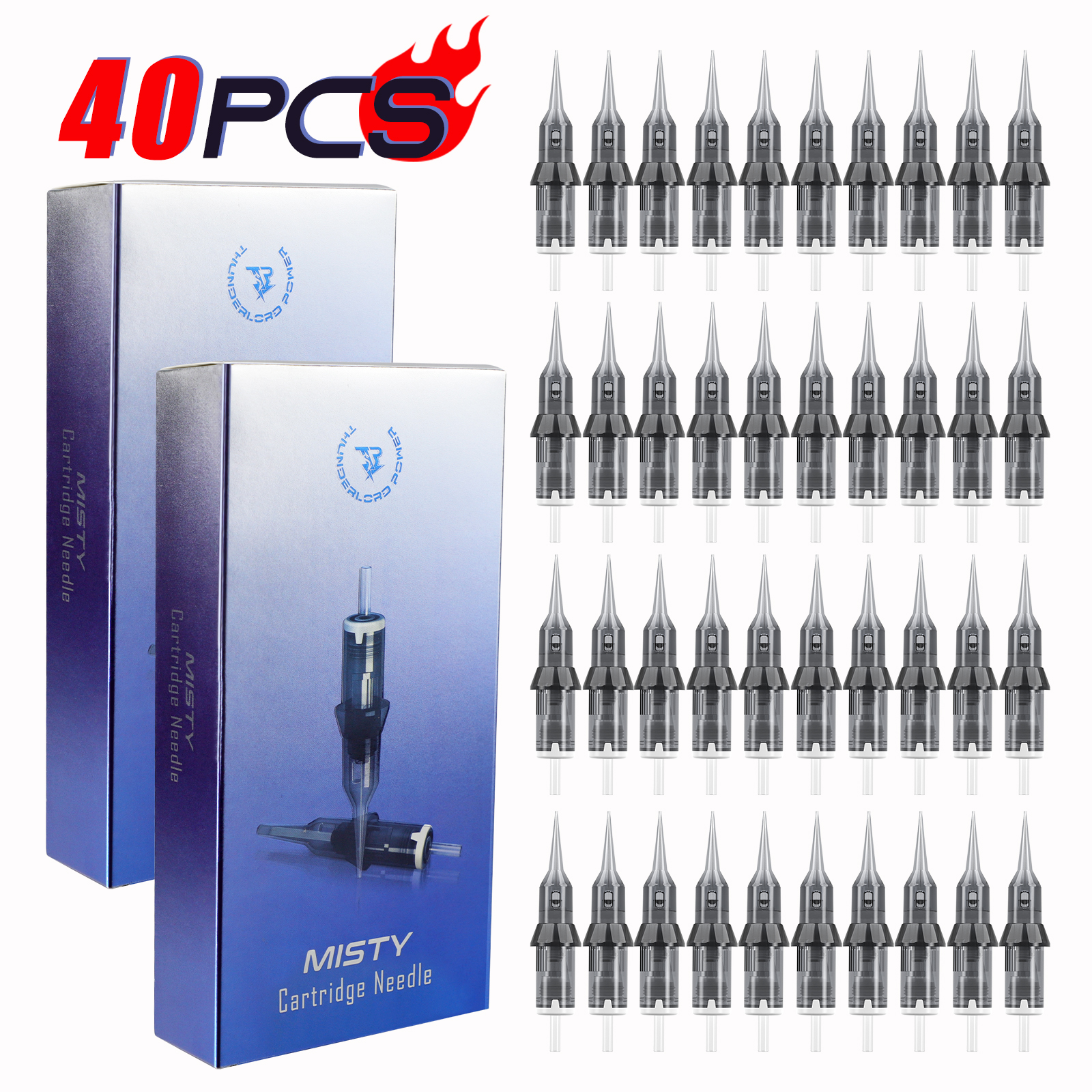 40Pcs Tattoo Cartridges Needle – Merit Beauty Makeup Bewertung und Preis