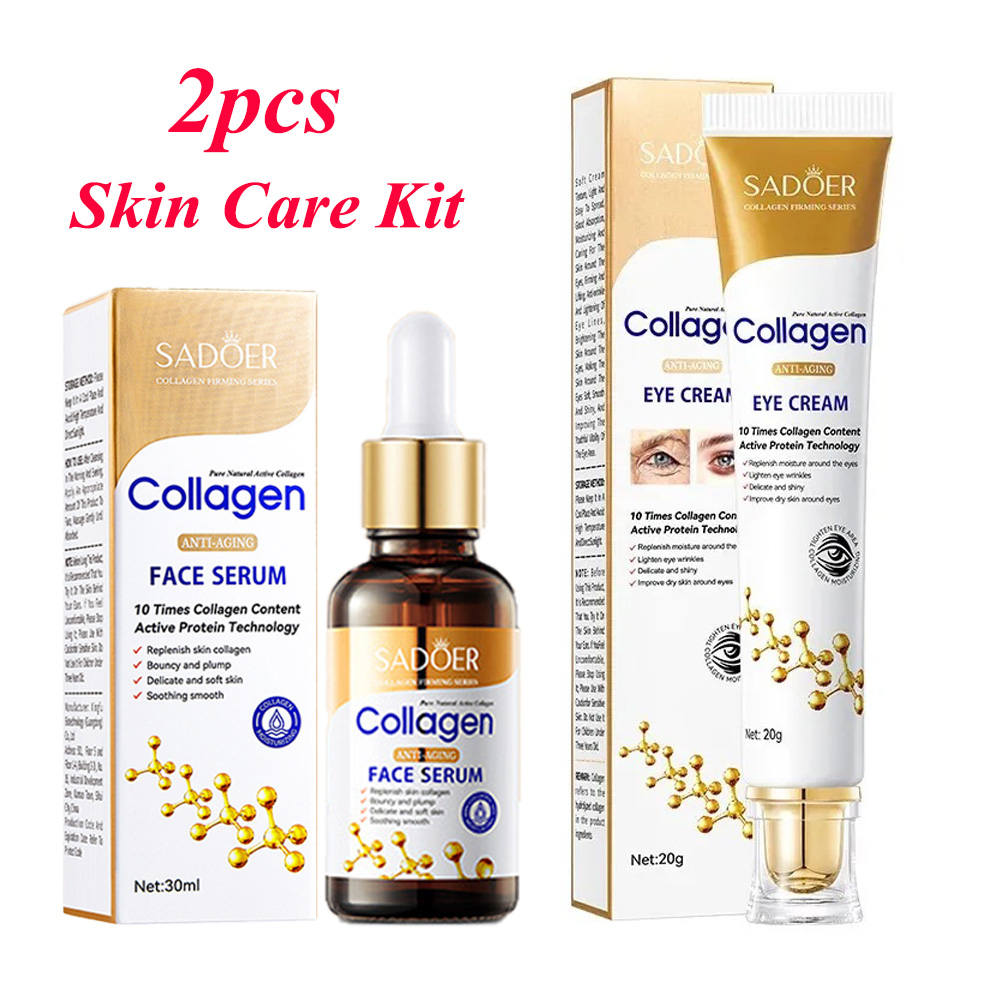 SADOER Collagen Skin Care Sets – Anti-Aging Face Cream Bewertung und Preis