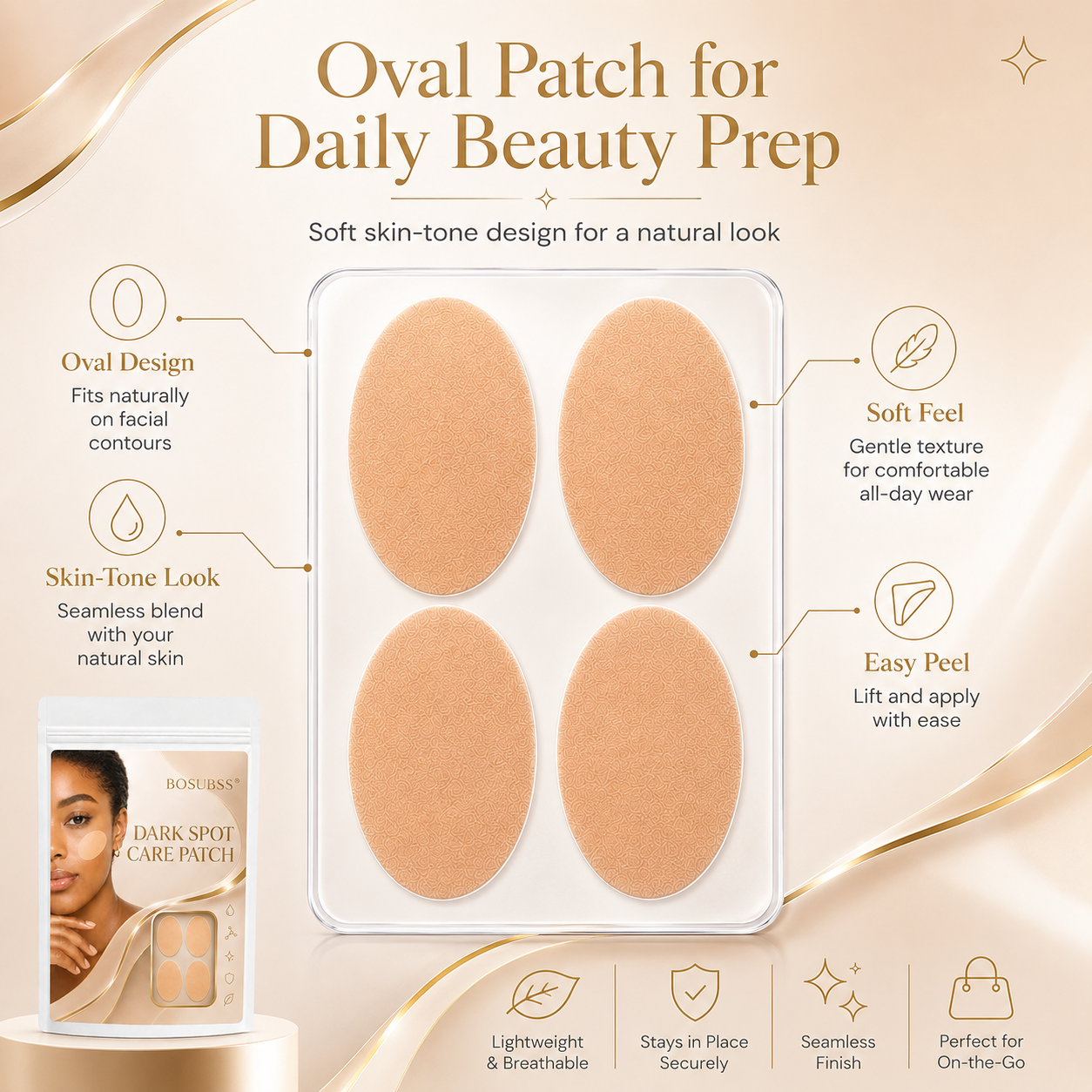 Dark spotcare patch, crafted f – Beauty Zone Makeup Bewertung und Preis