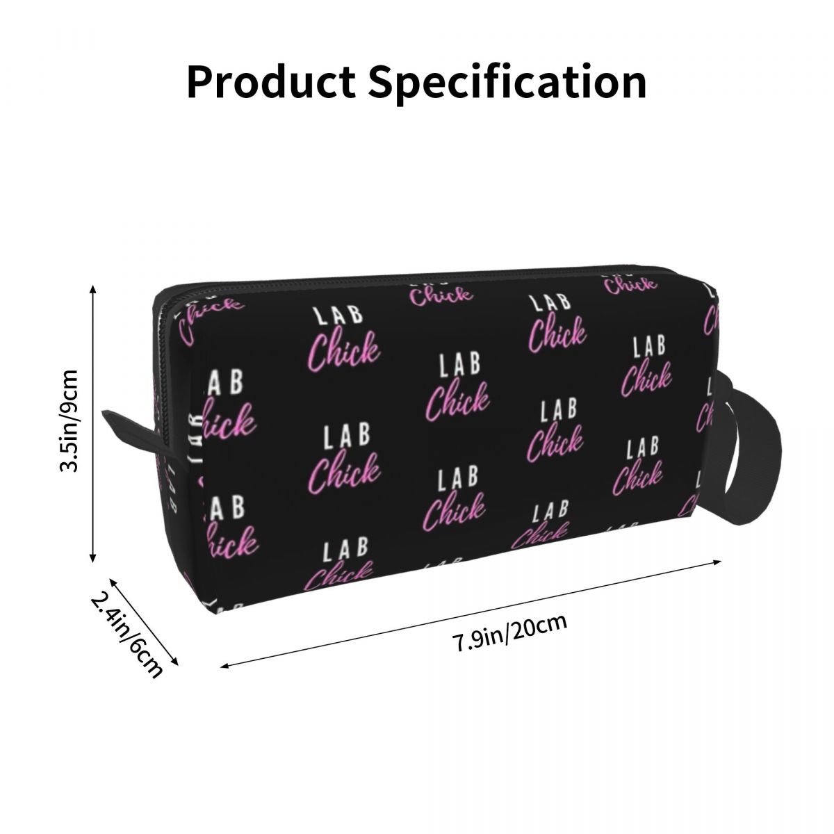 Lab Chick Lab Tech Funny Makeu – Beauty Lab Makeup Bewertung und Preis